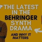 The Latest In The Behringer Synth Drama And Why It Matters