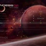 NoesisGUI Menu Demo