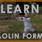 Beginners Shaolin Kung Fu Form Tutorial Part 1 八步连环拳