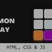 Build Your Own Simon Says Game With HTML CSS And JavaScript Step By Step Tutorial