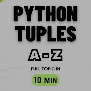 Class 11 Computer Science Python Tuples Chapter 10 NCERT CBSE ONE SHOT PYTHON