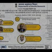 Introduction To HTA Health Technology Relevance And Best Practices Prof Denny John