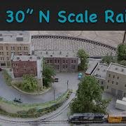 Building A 17 X30 N Scale Model Railroad