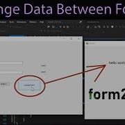 BEST Way To SEND DATA Between Multiple Forms C Windows Form