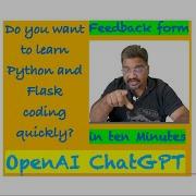 Python Flask Tutorial For Beginners Using ChatGPT