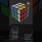 A Rubik S Cube In Blender By Alex Martinelli