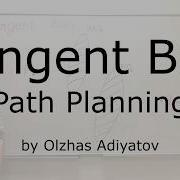Tangent Bug Path Planning Algorithm Explanation