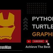IronMan By Python Turtle Graphics Source Code Ironman Python Pythonprogramming
