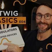 Bitwig Studio Basics E04 Modulators Nested Devices