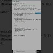 How To Convert Octal To Binary In Java Program
