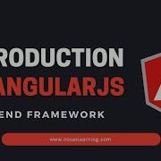 Introduction Of AngularJS Frontend Framework About AngularJS