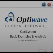OptiSystem Basic Examples Analysis