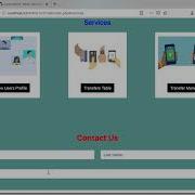 Basic Banking System Dynamic Website With Source Code MTC BANK Web Development