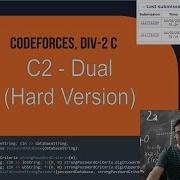 Codeforces Round 889 C1 C2 Dual Hard Version Constructive Algorithms