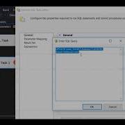 SSIS 04 Execute SQL Task Variable Store The Return Value As Variable