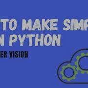 How To Make Simple GUI In Python AI Computer Vision PySimple GUI