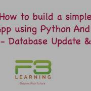 Build WebApp With Python And Flask Part 2b Database Update And Delete