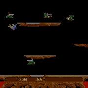 ATARI ST Joust By The Rugby Circle OTHER VERSION Atari Corporation 1985 In DISK ST 0043 19xx IFA