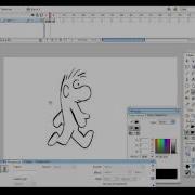 Cartoon Animated Character Tutorial Flash Redraw Cel Walk Run Stride Cycle