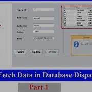 Java And MySQL How To Insert Update Delete And Display Data In JTable Part 1 With Source Code