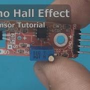 Hall Effect Sensor Tutorial With Arduino