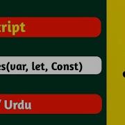 4 Javascript Variables Var Let Const Tutorial In Hindi Variables In Javascript