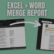 Create Word Reports From Excel Spreadsheets How To Use Merge