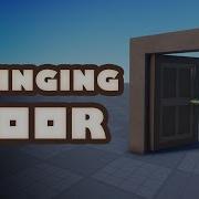 Учебник по Roblox Studio как сделать качающуюся дверь физика петель