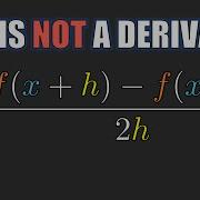Do You REALLY Understand Derivative Symmetric Derivative And Generalized Pseudoderivative