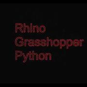 Python Scripting In Rhino Grasshopper Text Motion Effect
