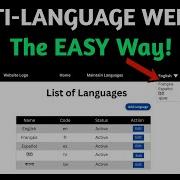 Laravel Switch Language Dynamically With Route Middleware Multi Language Website