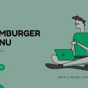Build A Responsive Hamburger Menu With CSS