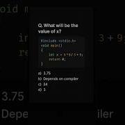 Can You Guess The Output C Programming Challenge Shortsfeed Shorts