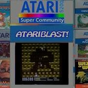 Atari 5200 Домашняя версия AtariBlast