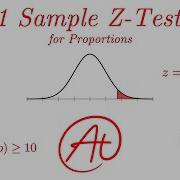 1 Sample Z Tests For Proportions EXPLAINED With Example