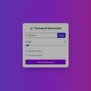 Build Password Generator In React Step By Step For Beginners