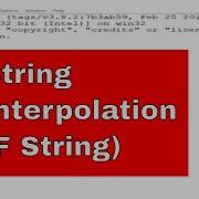 PYTHON TUTORIAL STRING INTERPOLATION PYTHON F STRING EXPRESSION AND RESULT PART 2