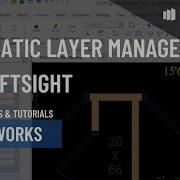 Automatic Layer Management In DraftSight