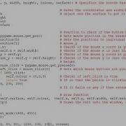 Pygame 06 Basic Button