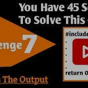 Challenge No 7 Guess The Output C Language Interview Preparation Short Coding Code Vscode
