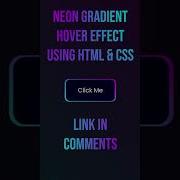 Create Gradient Button Hover Effect Using HTML And CSS Tutorial Css Html Webdevelopment