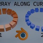 2 Methods Of How To Array Object Along Curve Blender Tutorial