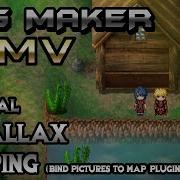 Учебное пособие по RPG Maker MV Параллакс карты плагин BindPicturesToMap