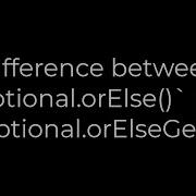 Java Difference Between Optional OrElse And Optional OrElseGet 5solution
