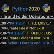 Python Pathlib Pathlib Create File If Does Not Exist Python Path Lib Create Folder If Not Exists
