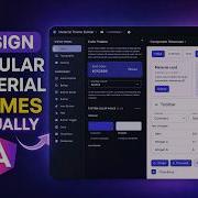 Design Angular Material Themes Visually Full Walkthrough