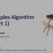 Week4 4 Simplex Algorithm Part 1 2
