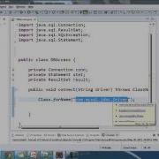 Getting Started With Servlets JSP Lesson 3 Database Connection Part 1