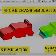 Solidworks Car Crash Simulation Solidworks Simulation