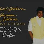 Michael Jackson Human Nature Original Pitch Mix